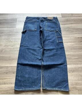 Vintage 90’s Nautica Jeans Baggy Pants size 38/32 Wide Leg